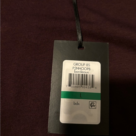 DKNY cold shoulder zip top - Picture 3 of 3